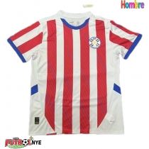 Camiseta Paraguay Primera Equipación Copa America 2024 manga corta